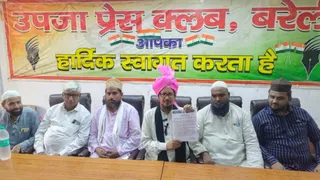 मौलाना रजवी ने जांच के लिए CM योगी को लिखा पत्र।