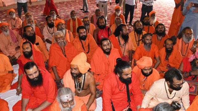 जूना अखाड़ा के आचार्य महामंडलेश्वर अवधेशानंद गिरि बने श्रीजपेश्वर महादेव मठ के अध्यक्ष, प्रेम गिरि प्रबंधक निर्वाचित