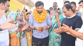 विधायक ने किया शुभारंभ। जागरण