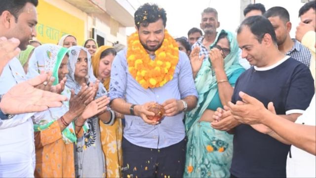 गन्नौर के वार्ड 6 में 12 लाख की लागत से बनेगी नई गली, विधायक ने किया शुभारंभ