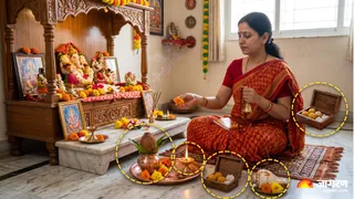 घर के मंदिर में इन 5 चीजों को खाली रखना हो सकता है अशुभ (Picture Credit:AI Generated)