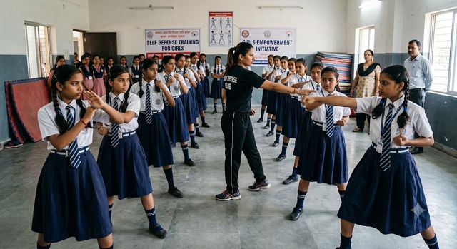 सुलतानपुर में बालिकाओं को मिलेगी आत्मरक्षा की ट्रेनिंग, सेल्फ डिफेंस क्लब बनाकर दिया जाएगा 48 दिन का प्रशिक्षण