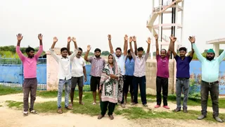 भादर के गुडूरी गांव में जलापूर्ति के लिए प्रदर्शन करते ग्रामीण : जागरण