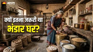 क्या आपने कभी सोचा है कि पुराने घरों में भंडार घर को बनाने के पीछे क्या वजह थी? (Image Source: AI-Generated)