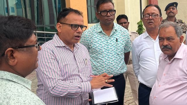 बीआईटी सिंदरी पहुंचे उच्च शिक्षा विभाग के प्रधान सचिव, विश्वस्तरीय तकनीकी संस्थान बनाने का दिया भरोसा
