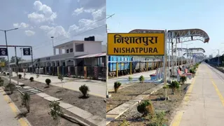 भोपाल के निशातपुरा रेलवे स्टेशन की भूतिया कहानी।