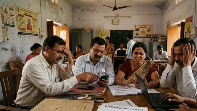 बिहार में ई-शिक्षाकोष को लेकर सख्त नियम: पूरा डेटा अपलोड नहीं करने पर रुकेगा प्रधानाध्यापकों का वेतन 
