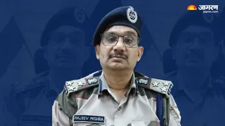 CISF BCCL के डीआइजी राजीव मिश्र।