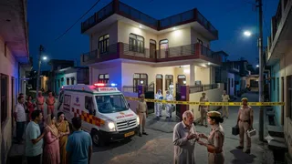 प्रतीकात्मक प्रस्तुतीकरण के लिए तस्वीर को एआई टूल की मदद से बनाया गया है।