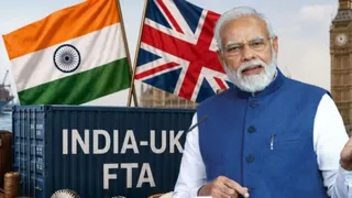 पीएम मोदी ने बताए भारत-ब्रिटेन FTA के लाभ (जागरण)
