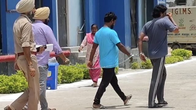 पंजाब CM के कमांडो की पत्नी से ₹1200000 की ठगी, बिहारशरीफ से 2 साइबर ठग गिरफ्तार
