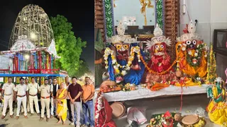 झारसुगुड़ा के कुकुरझंगा स्थित श्री पतितपावन श्रीक्षेत्र जगन्नाथ मंदिर में रथयात्रा की अनूठी परंपरा