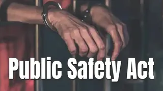 आरएसपुरा में तीन कुख्यात अपराधी पीएसए के तहत गिरफ्तार, जम्मू पुलिस की बड़ी कार्रवाई।
