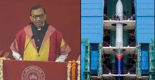 आईआईटी के 59वें दीक्षा समारोह में संबोधित करते डॉ. पवन गोयनका । जागरण