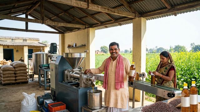 सिवान में अपना रोजगार शुरू करने का मौका, कोल्ड प्रेस ऑयल मिल खोलने पर सरकार देगी 50 प्रतिशत तक सब्सिडी
