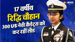 Riddhi Chauhan: 17 वर्ष की उम्र में बनीं बटालियन कमांडिंग ऑफिसर।