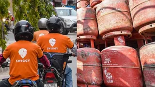 अब ऑनलाइन ऑर्डर करने पर भी मिलेगा LPG सिलिंडर, Swiggy वाले सीधा पहुचाएंगे घर