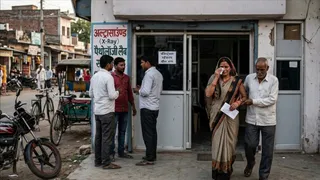 प्रतीकात्मक प्रस्तुतीकरण के लिए तस्वीर को एआई टूल की मदद से बनाया गया है।