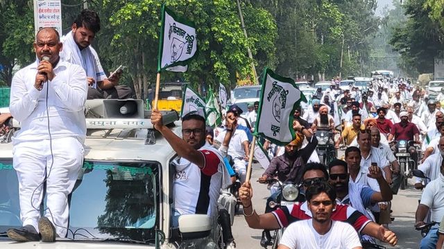 भारत-अमेरिका मुक्त व्यापार समझौते के खिलाफ सड़कों पर उतरे किसान, यमुनानगर में चढूनी गुट ने निकाली मोटरसाइकिल यात्रा
