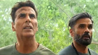 बुधवार को Welcome To The Jungle का सिंहासन जलकर हुआ राख, 19वें दिन ही Dhamaal 4 के सामने 'चिल्लर' भर हुई कमाई