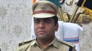 एसपी अमितेश कुमार। फोटो जागरण