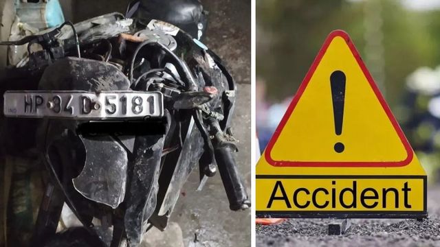 कुल्लू में सड़क पर मवेशी से टकराकर घर के आंगन में जा गिरी बाइक, दो युवकों की मौत