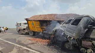 हादसे की तस्वीर। जागरण