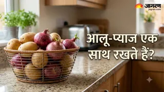 आलू-प्याज को एक ही टोकरी में रखने से क्यों जल्दी सड़ती हैं आपकी सब्जियां? (Image Source: AI-Generated)