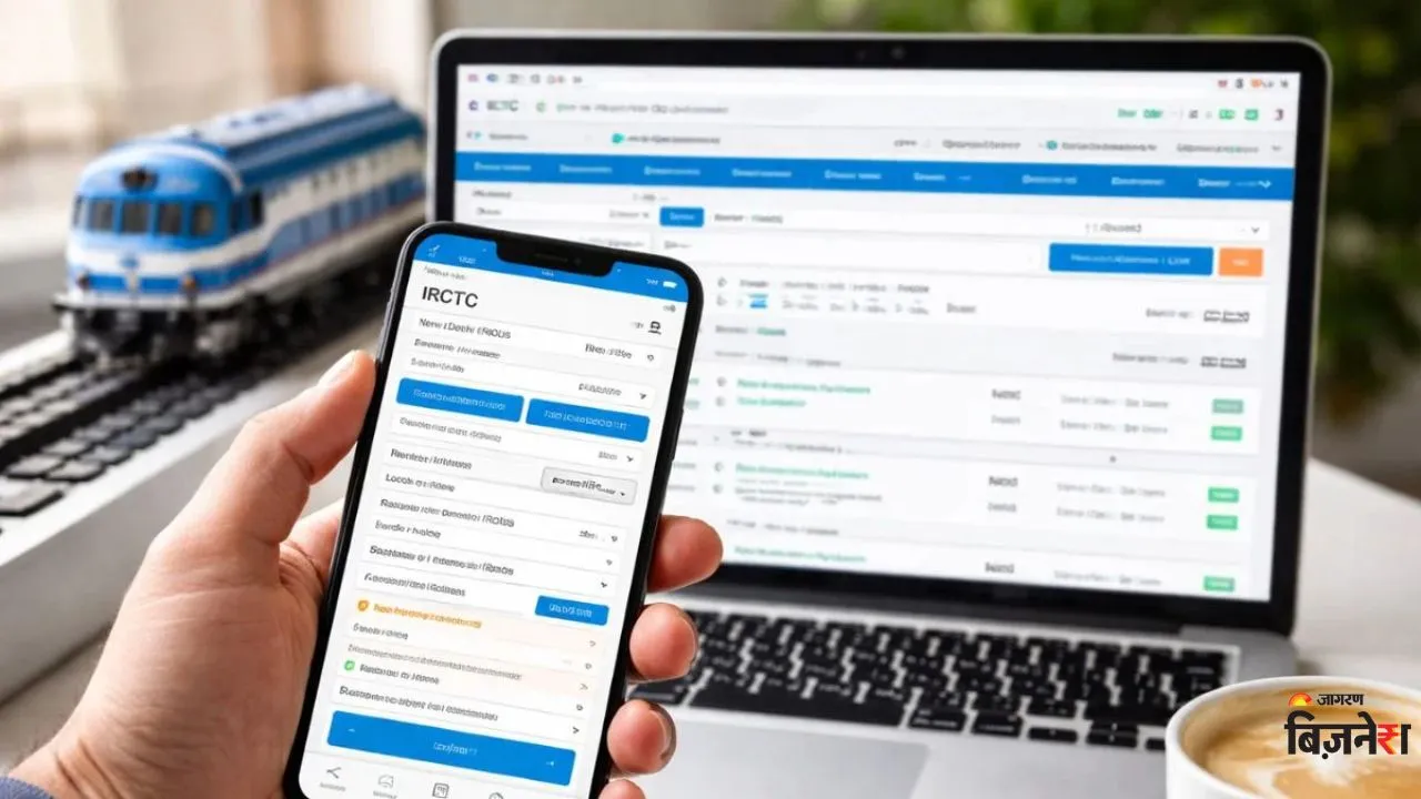 IRCTC की वेबसाइट अब होगी 'सुपरफास्ट', घटेगा कैप्चा का झंझट; 1 मिनट में 1.5 लाख टिकट होंगे बुक, ऐसे उठा सकेंगे फायदा