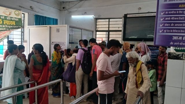 जहानाबाद में मौसम बदलने से बढ़ा वायरल बीमारियों का प्रकोप, सदर अस्पताल की OPD में रोजाना पहुंच रहे 1000 मरीज﻿
