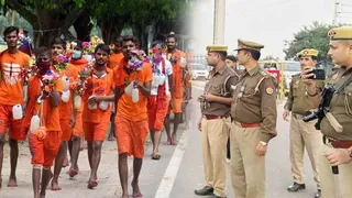 कांवड़ यात्रा को लेकर रूट डायवर्जन प्लान जारी। प्रतीकात्मक फोटो