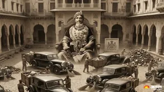 रोल्स रॉयस को कूड़ागाड़ी में बदलने की कहानी (Source Image: AI Generated)