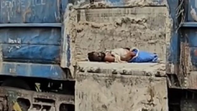 बिहार से कोयला लेने पहुंची मालगाड़ी में मिला शव; हजारीबाग की बानादाग रेलवे साइडिंग पर अफरा-तफरी
