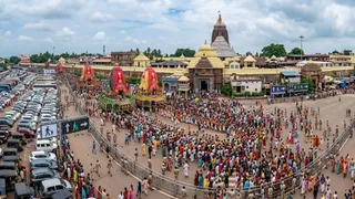 रथ यात्रा के लिए ट्रैफिक व पार्किंग प्लान जारी ( एआई जेनरेटेड तस्वीर )