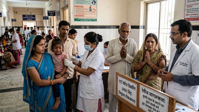 गाय को कुत्ते ने काटा, दूध पीने वाले परिवार के 9 सदस्यों में रेबीज का डर; सभी अस्पताल पहुंचे