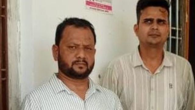 चित्रकूट बालू खनन में ढाई करोड़ रुपये की धोखाधड़ी, दो आरोपी गिरफ्तार
