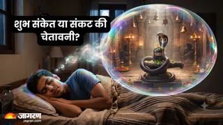 सपने में शिवलिंग और सांप देखने का रहस्य: जानें शुभ या अशुभ संकेत (Picture Credit: AI Generated)