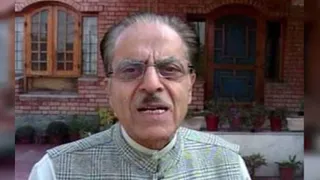 जम्मू-कश्मीर के राज्य के दर्जे को लेकर क्या बोले कांग्रेस नेता सैफुद्दीन सोज। फाइल फोटो