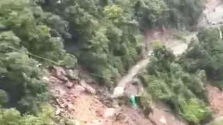 यमुनोत्री मार्ग।