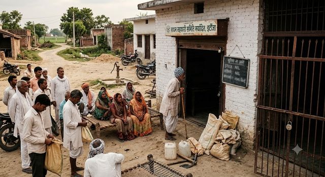 इटौंजा में जरूरत के बावजूद नहीं मिल रही यूरिया, सर्वर ना आने से समितियों पर नहीं वितरित हो सकी खाद
