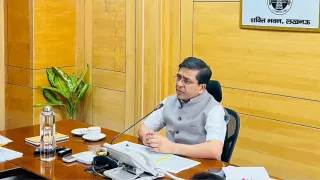 कॉर्पोरेशन अध्यक्ष डॉ. आशीष गोयल। (तस्वीर- फाइल)