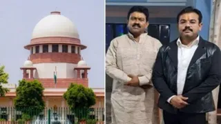 सुप्रीम कोर्ट--- अजय मिश्रा टेनी और पुत्र आशीष मिश्रा
