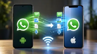 Android से iPhone पर WhatsApp चैट्स ट्रांसफर करने का तरीका यहां जानें।