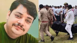 यमुना नदी में मिला डॉक्टर का शव।