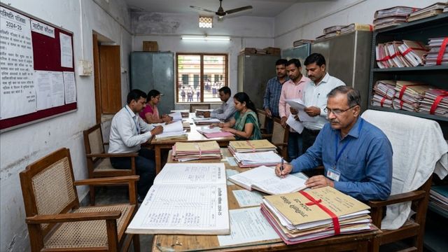 चंदौली में 50 शिक्षक और कर्मचारी मिले अनुपस्थित, अब जवाब देने के बाद ही मिलेगा वेतन
