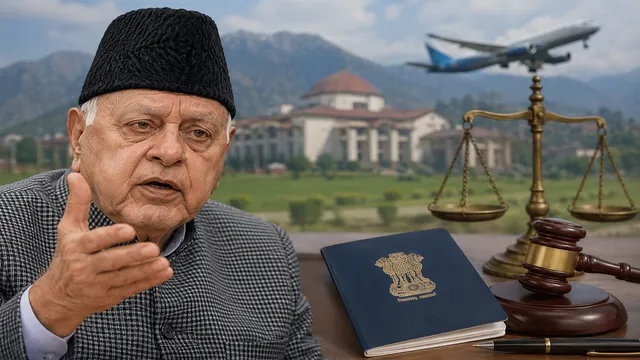 JKCA फंड केस में फारूक अब्दुल्ला को राहत, पासपोर्ट रिन्यू को मिली NOC, पर हर विदेश यात्रा से पहले लेनी होगी इजाजत