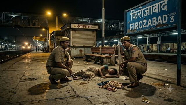 गाजियाबाद की युवती से 'निर्भया' जैसी क्रूरता, पेचकस और चाकू से हैवानियत; फिरोजाबाद रेलवे स्टेशन पर मिली लहूलुहान हालत में