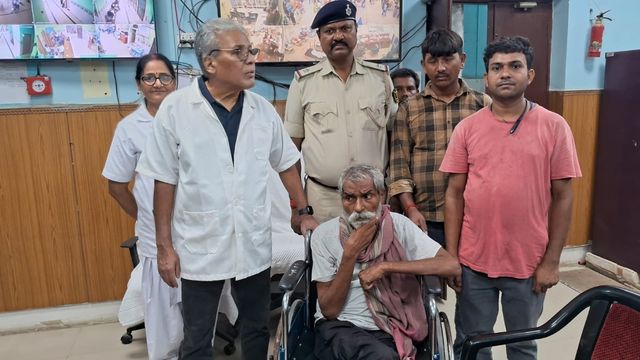जिसे अस्पताल ने समझा 'लावारिस', वो निकला दिल के सबसे करीब; गया में लापता पिता से मिलकर छलके बेटे के आंसू
