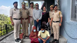 भोरंज में व्यक्ति की हत्या पर मां-बेटा गिरफ्तार कर लिए गए।