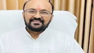यूपी के उच्च शिक्षा मंत्री मंत्री योगेंद्र उपाध्याय। जागरण आर्काइव